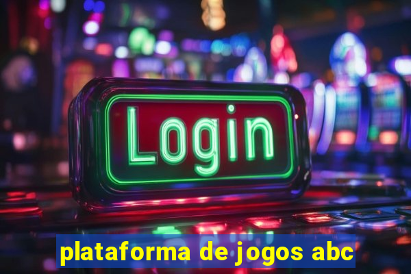 plataforma de jogos abc